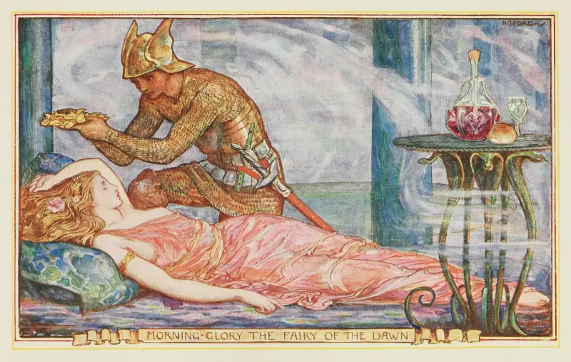 Morgonstjärnan, gryningens fe av Henry Justice Ford