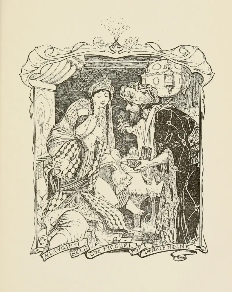 Neangir ser bilden av Argentine av Henry Justice Ford