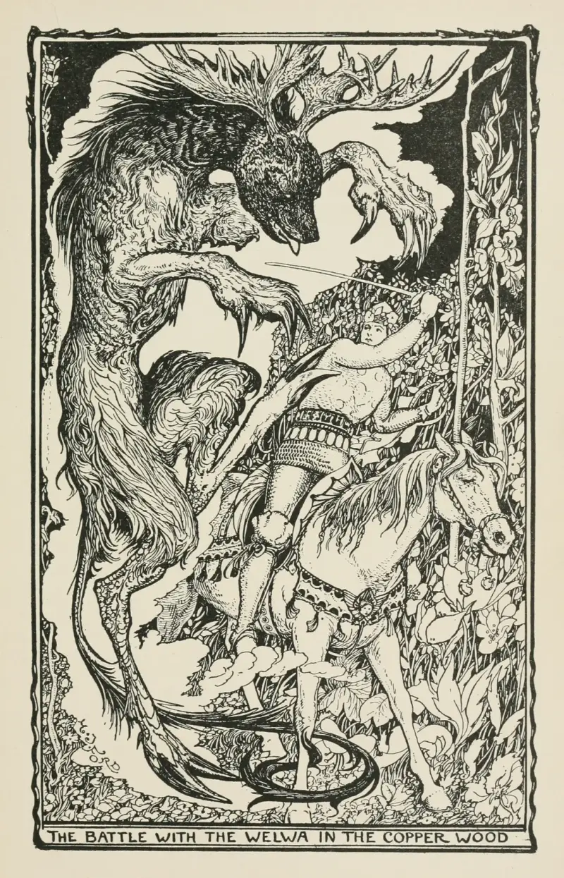 Striden med Welwan i Kopparskogen av Henry Justice Ford