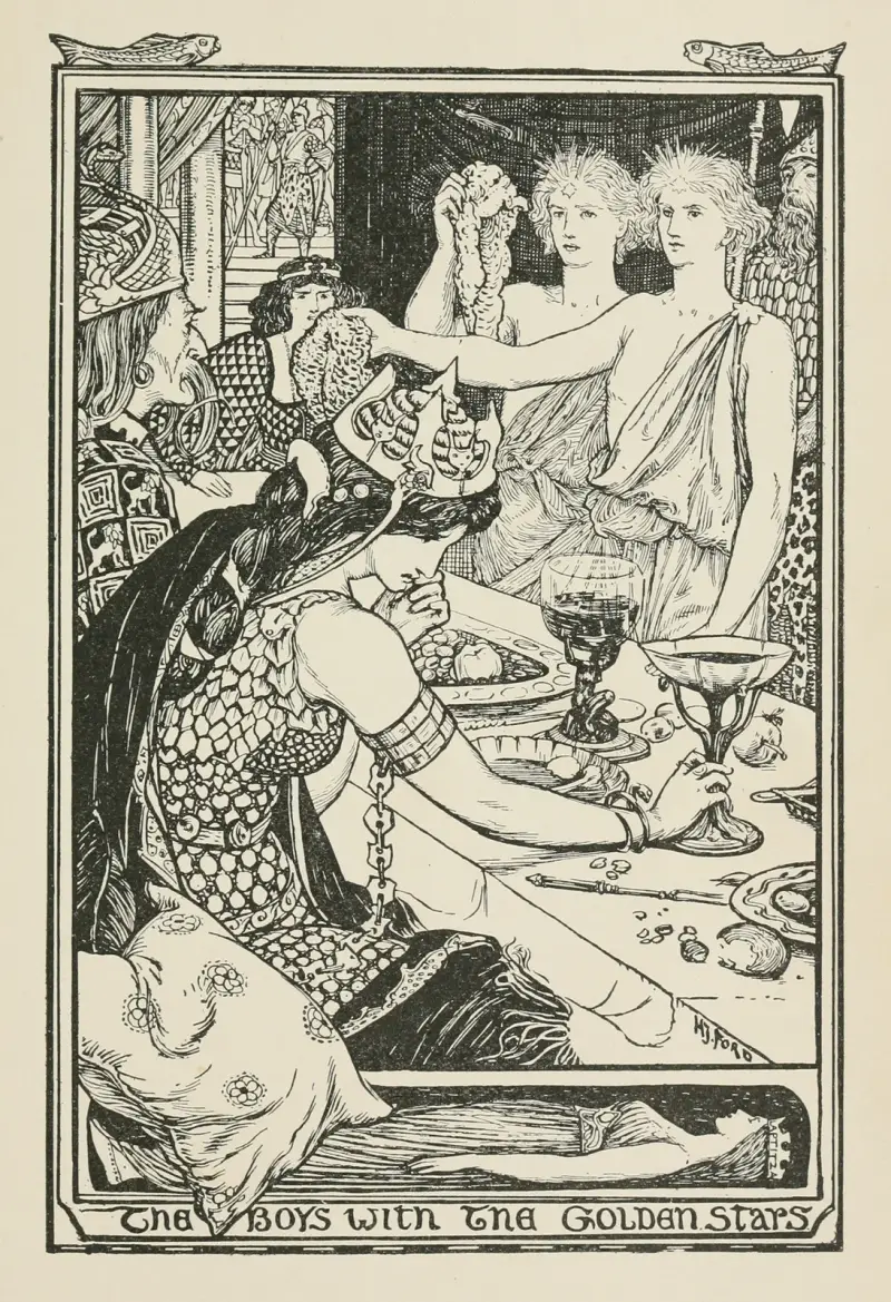 The Boys with the Golden Stars av Henry Justice Ford