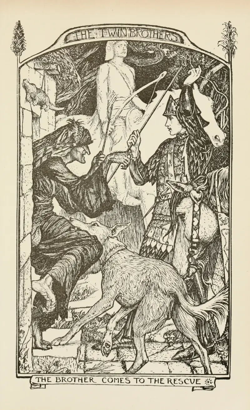 The Brother comes to the Rescue av Henry Justice Ford