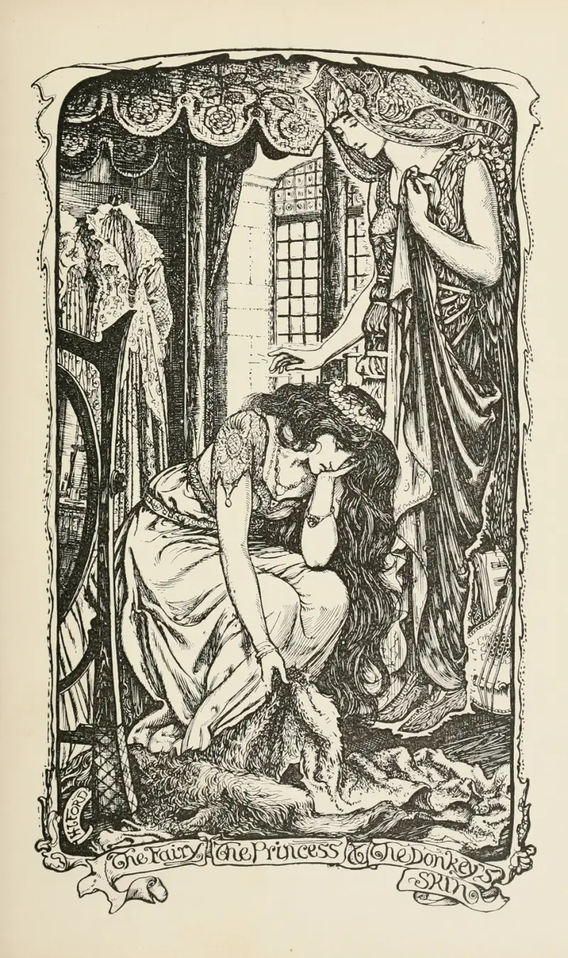 Fen, prinsessan och åsneskinnet av Henry Justice Ford
