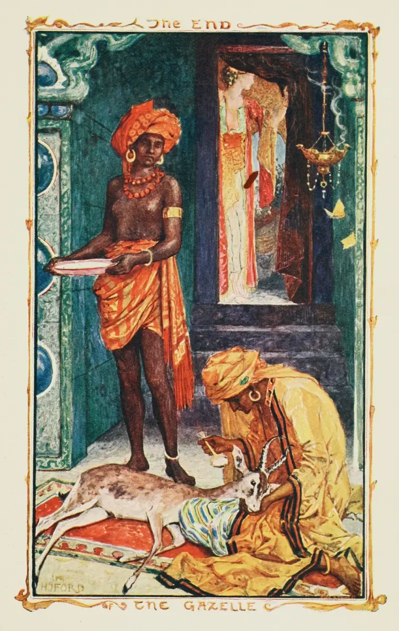 Gazela, Henry Justice Ford