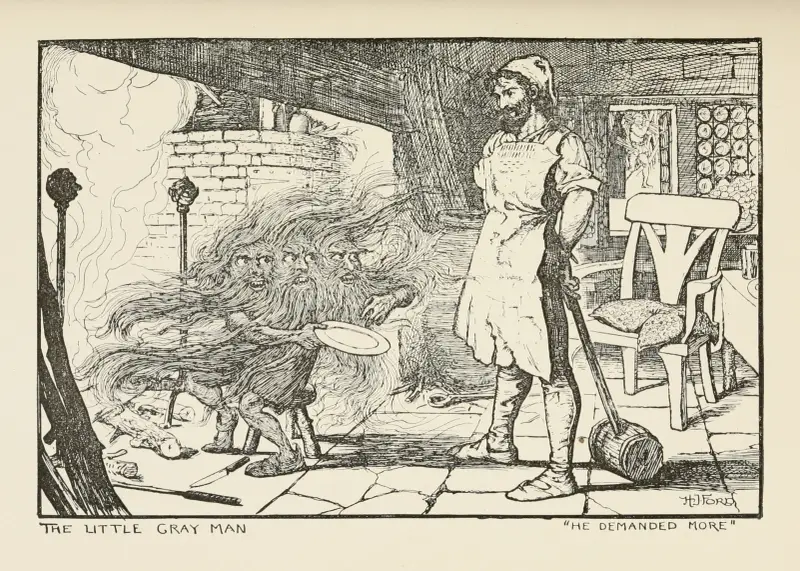 Den lille grå mannen av Henry Justice Ford