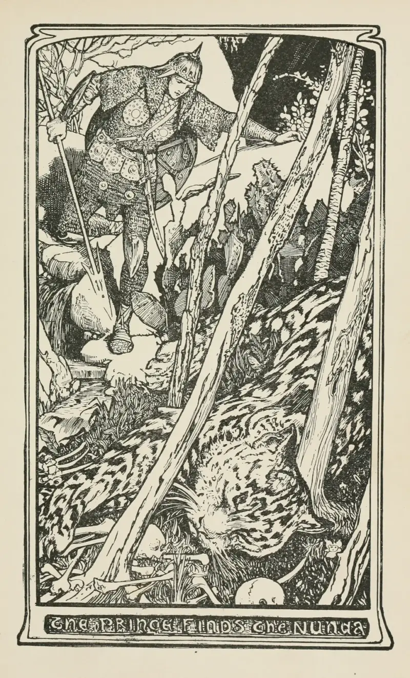 The Prince finds the Nunda av Henry Justice Ford