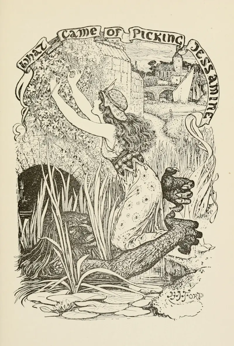 Was aus dem Pflücken von Jasmin wurde von Henry Justice Ford
