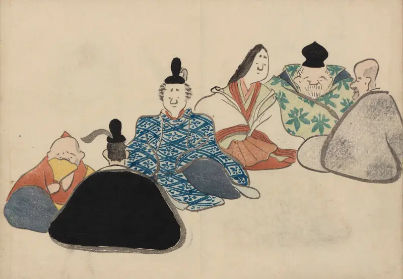 Kōrin gafu – Hōchū Pl.02 av Ogata Kōrin