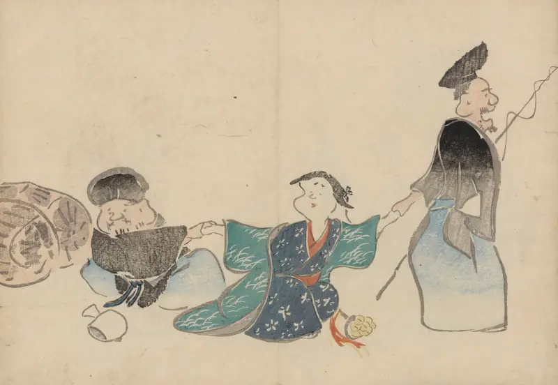 Kōrin gafu – Hōchū Pl.04 av Ogata Kōrin