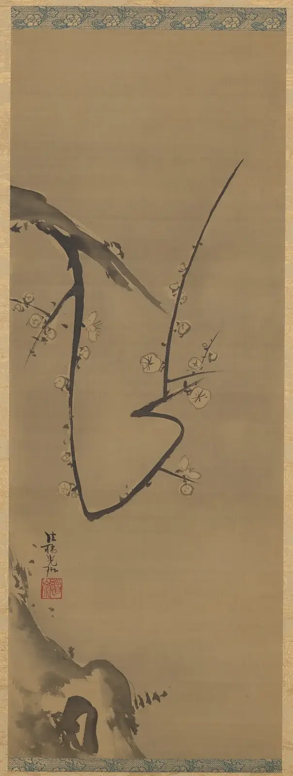 Švestka, Ogata Kōrin