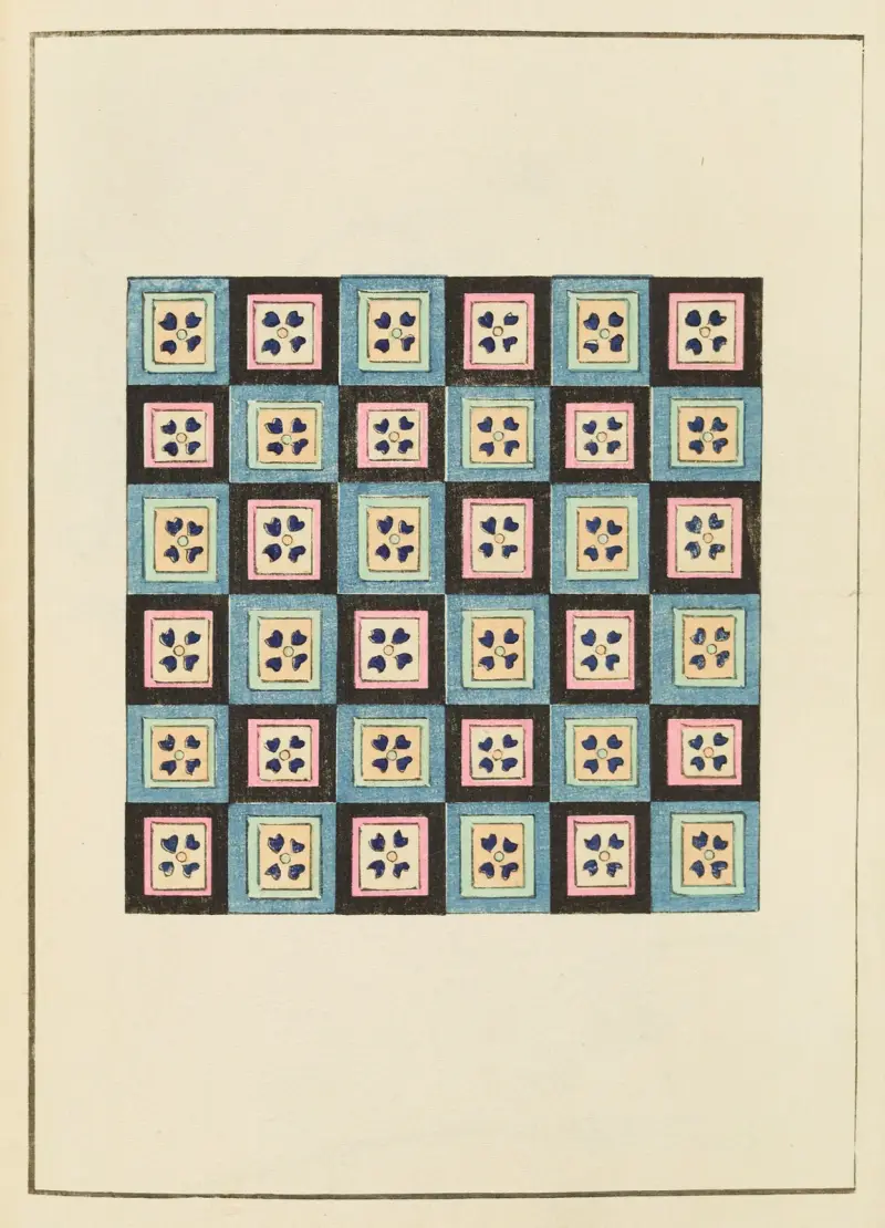 Shin-Bijutsukai Pl.002 av Furuya Kōrin