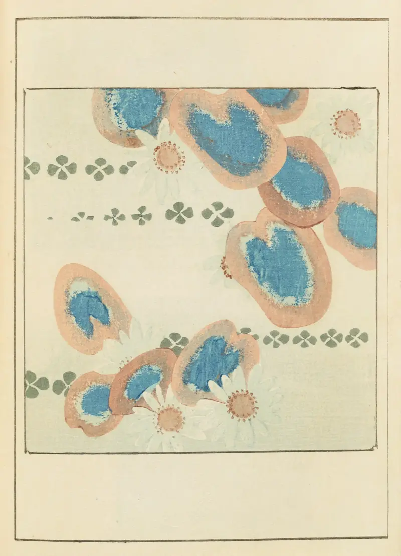 Shin-Bijutsukai Pl.004 av Furuya Kōrin