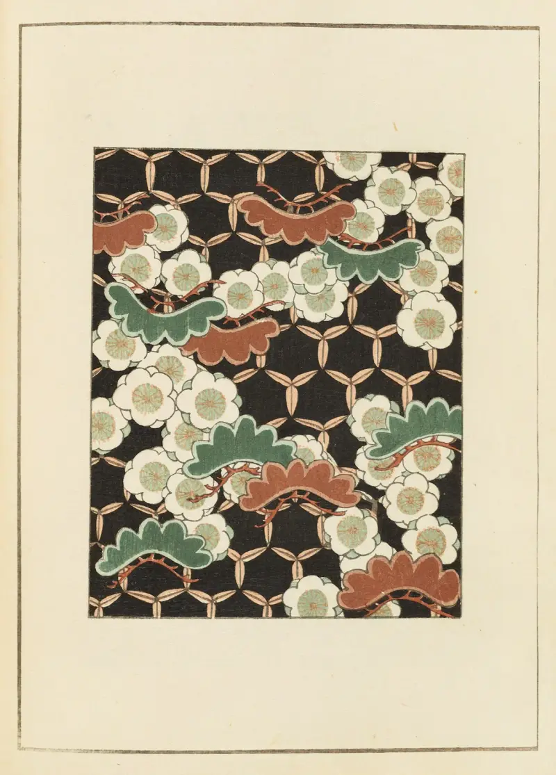 Shin-Bijutsukai Pl.006 av Furuya Kōrin