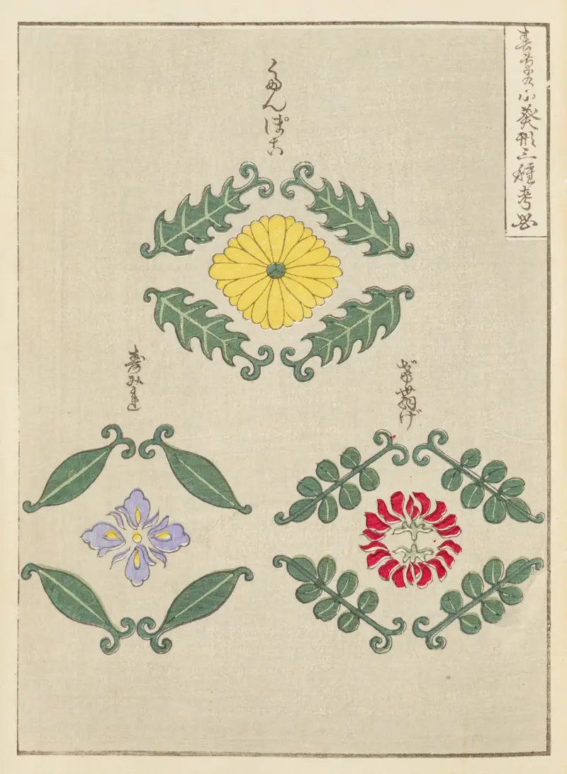 Shin-Bijutsukai Pl.015 av Furuya Kōrin