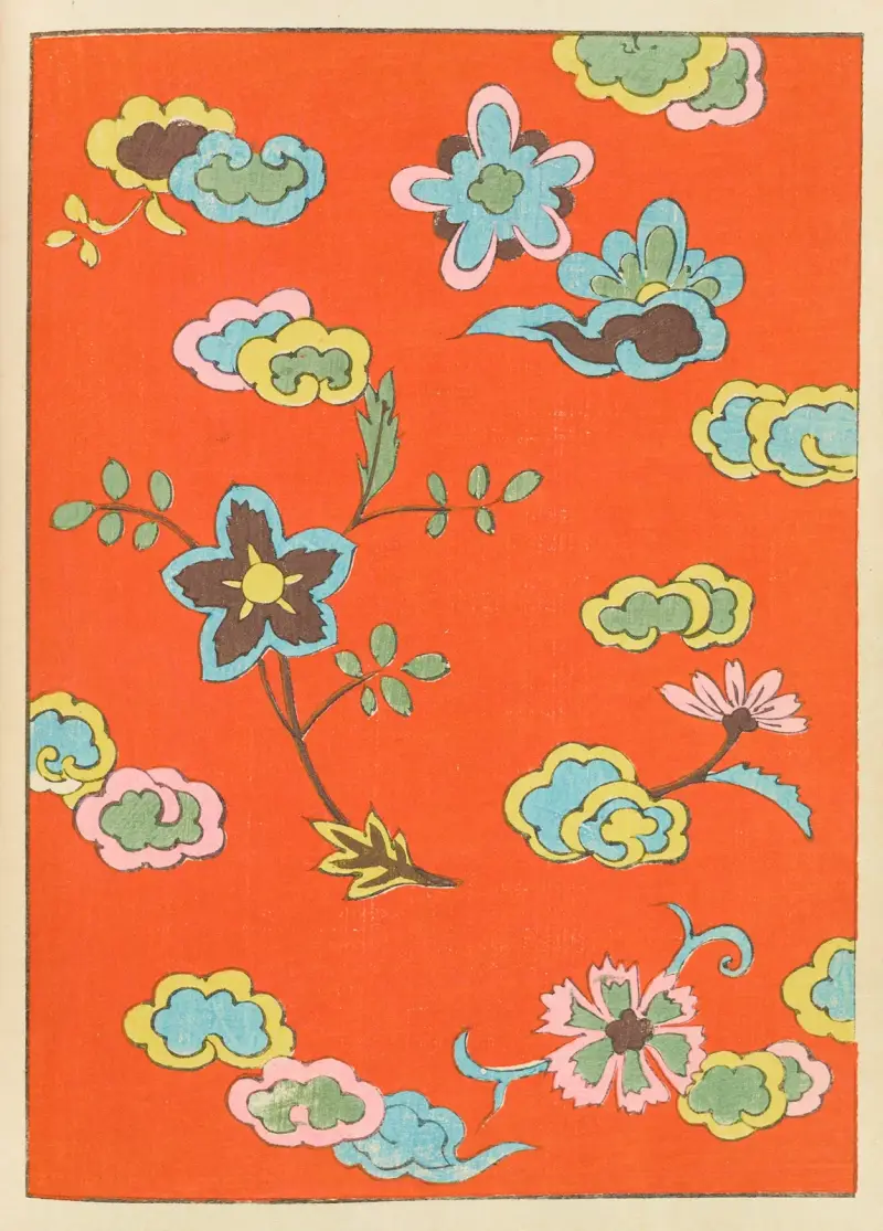 Shin-Bijutsukai Taf. 26 von Furuya Kōrin