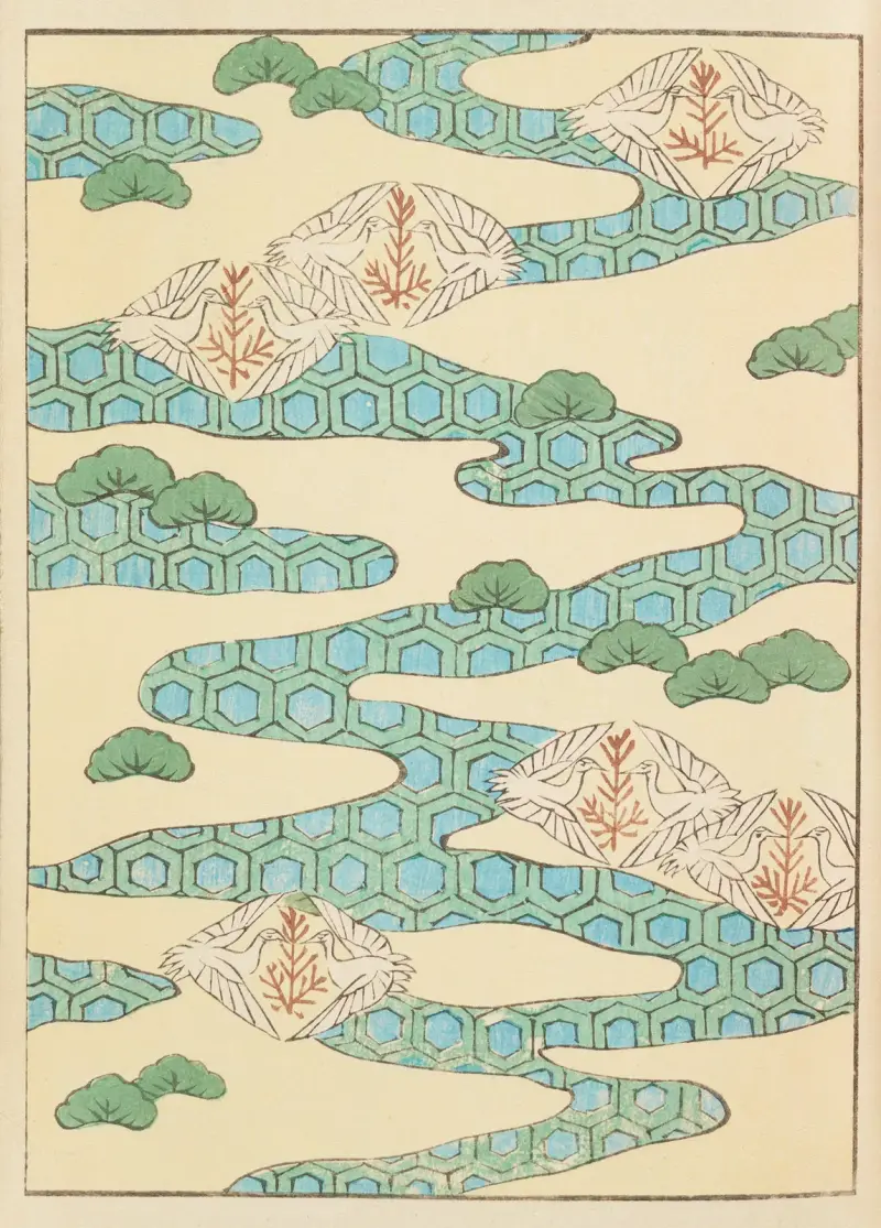 Shin-Bijutsukai Pl.027 av Furuya Kōrin