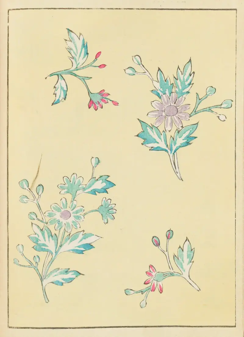 Shin-Bijutsukai Pl.028 av Furuya Kōrin