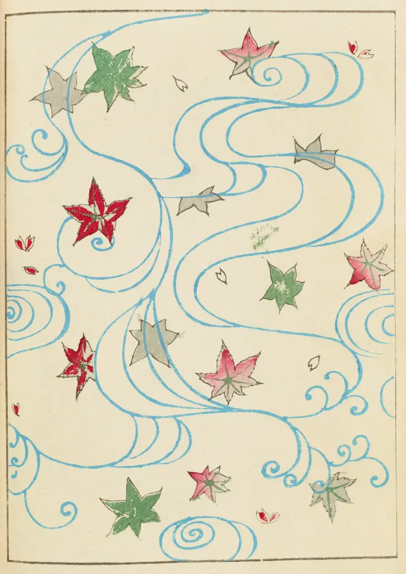 Shin-Bijutsukai Pl.036 av Furuya Kōrin