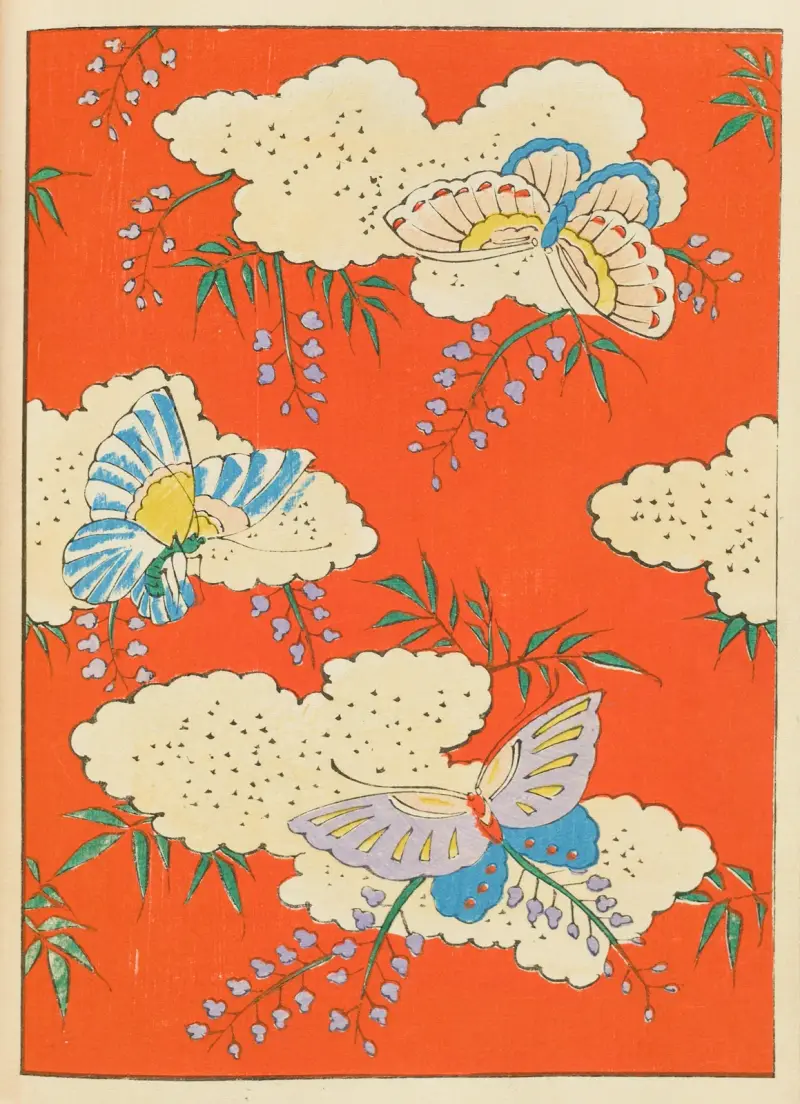 Shin-Bijutsukai Pl.038 av Furuya Kōrin