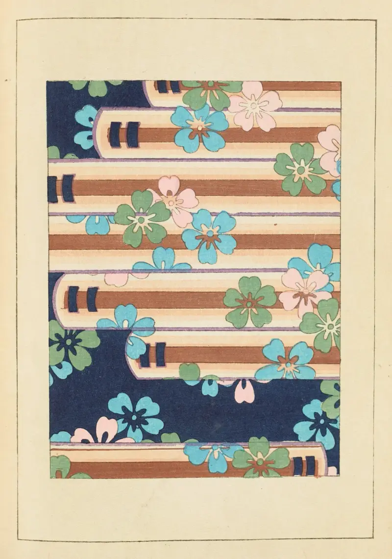 Shin-Bijutsukai Pl.053 av Furuya Kōrin