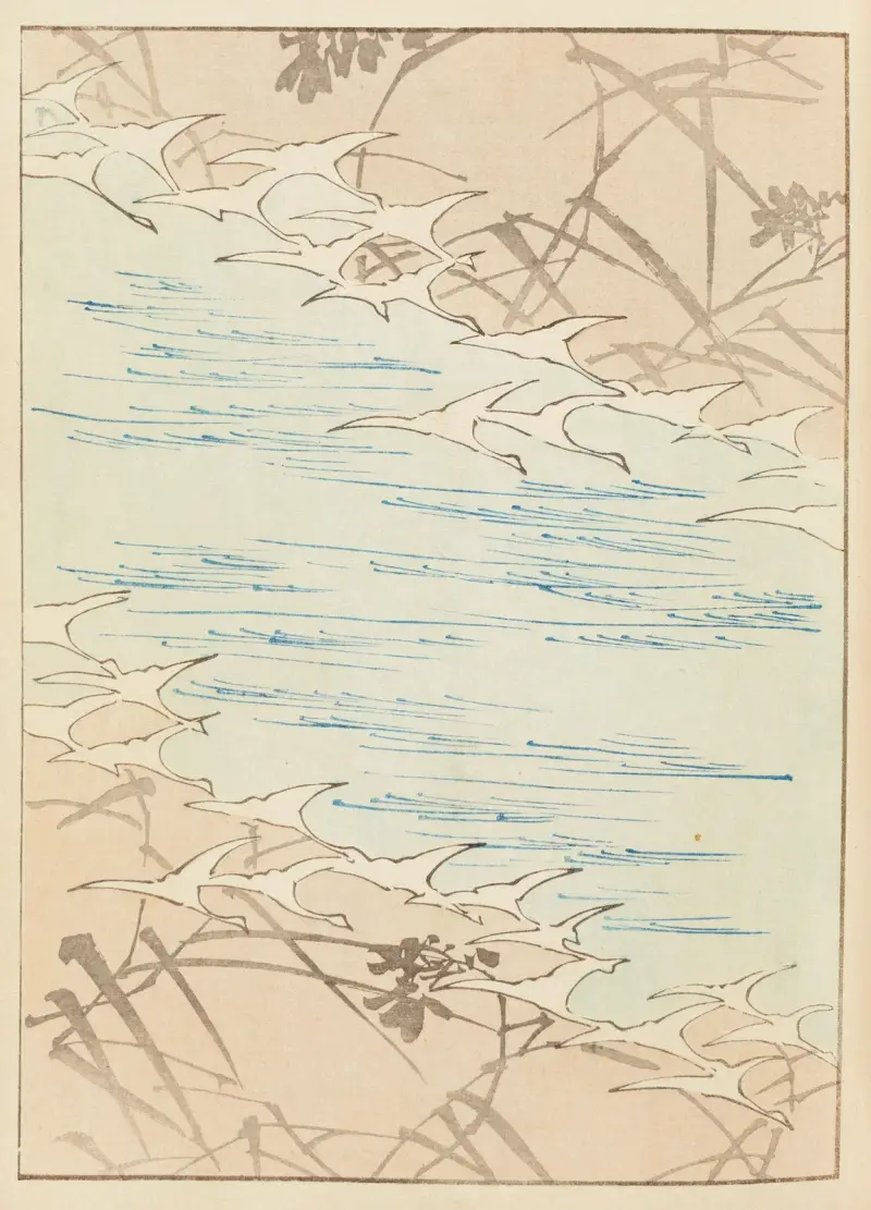 Shin-Bijutsukai Pl.065 av Furuya Kōrin