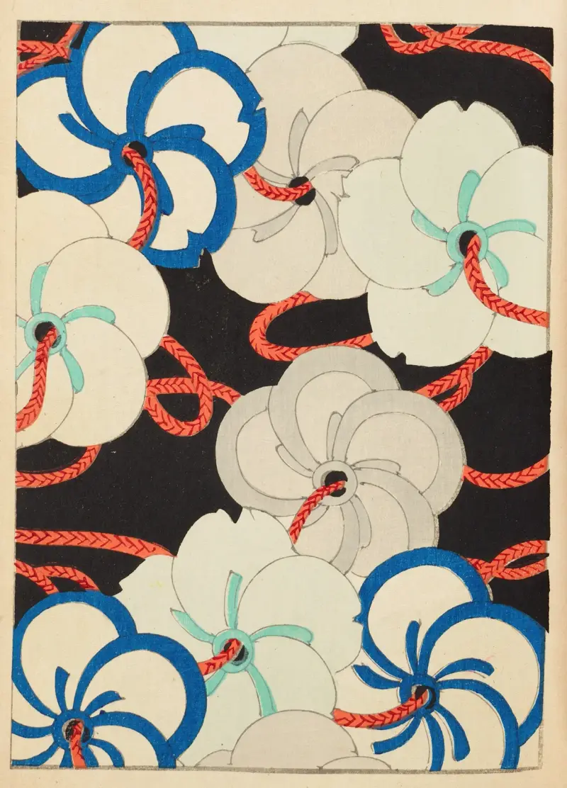 Shin-Bijutsukai Pl.067 av Furuya Kōrin