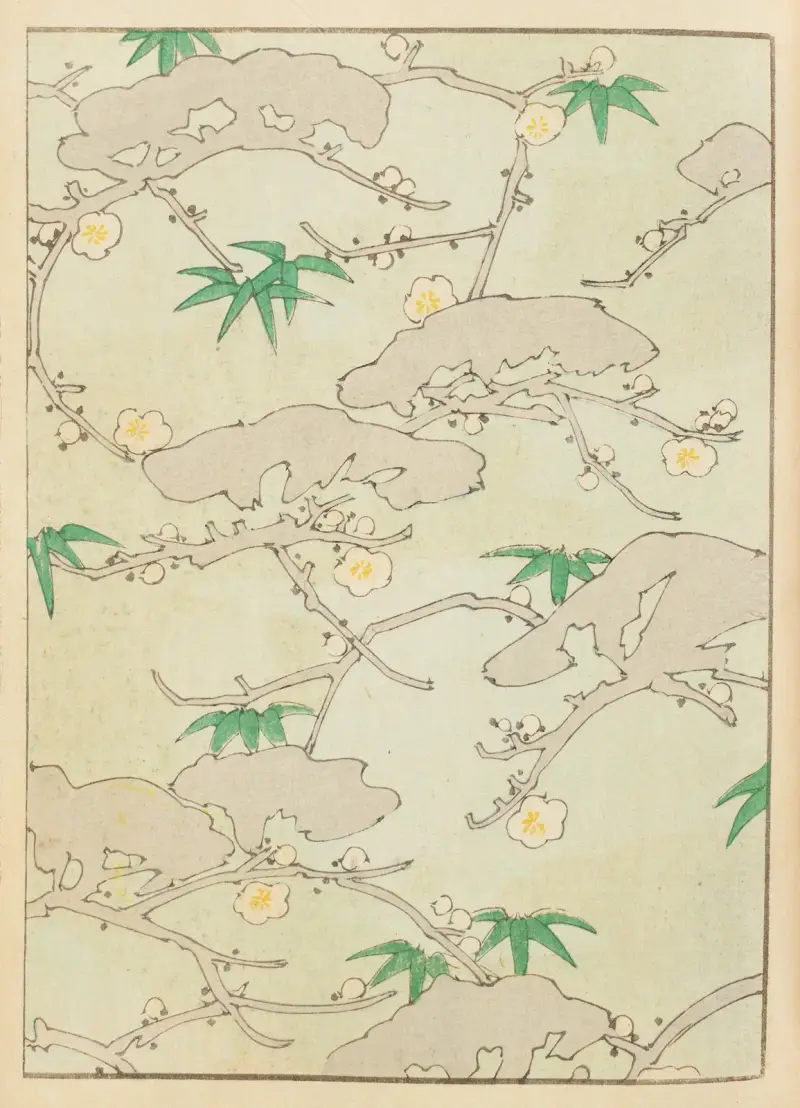 Shin-Bijutsukai pl. 069 av Furuya Kōrin