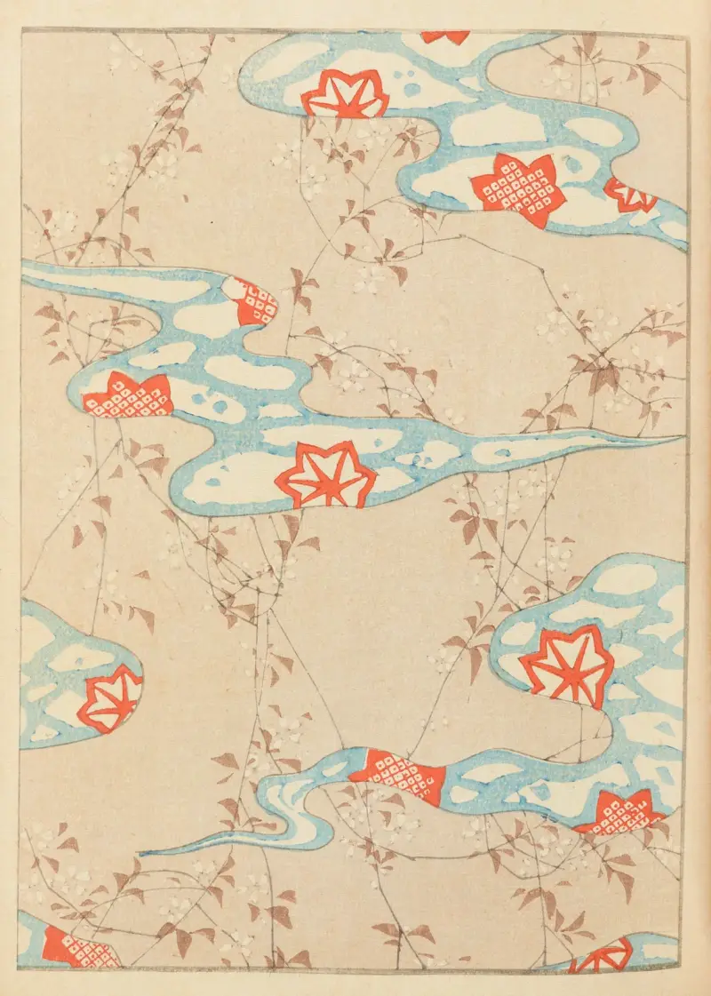 Shin-Bijutsukai Pl.075 av Furuya Kōrin