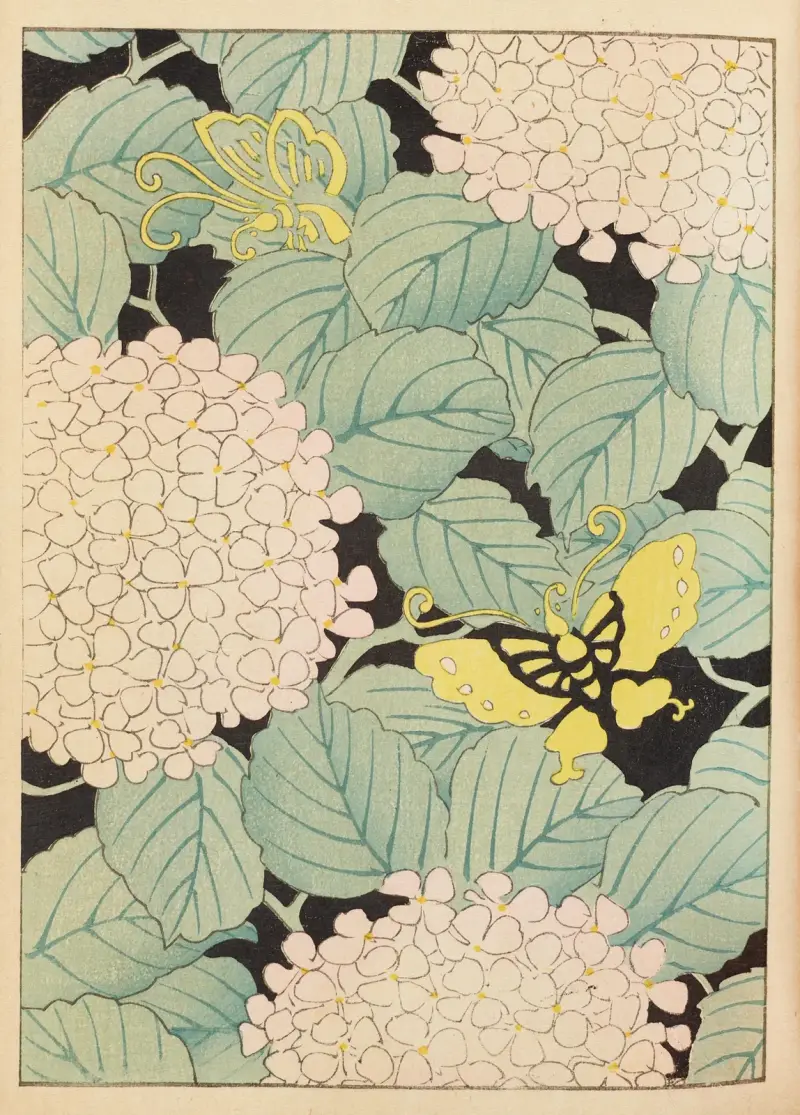 Shin-Bijutsukai Pl.079 av Furuya Kōrin