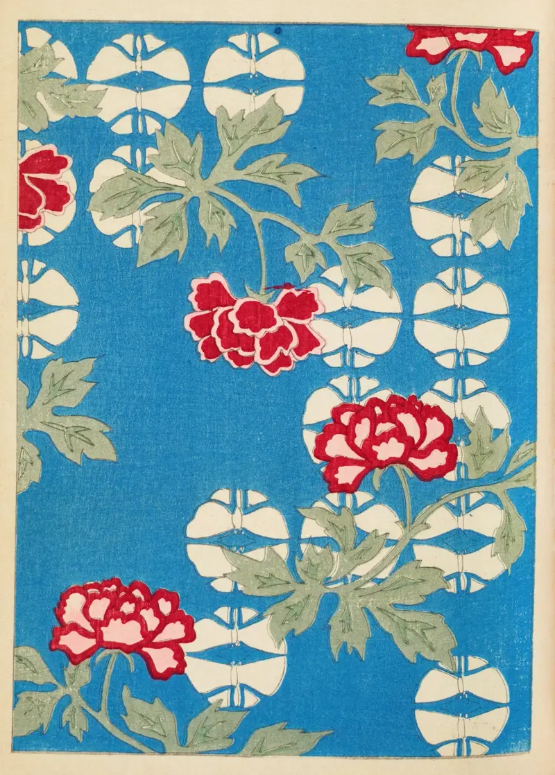 Shin-Bijutsukai Pl.081 av Furuya Kōrin