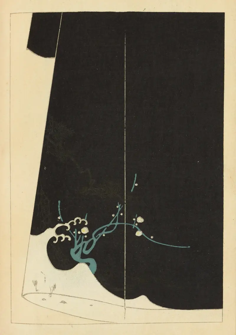 Shin-Bijutsukai Pl.084 av Furuya Kōrin