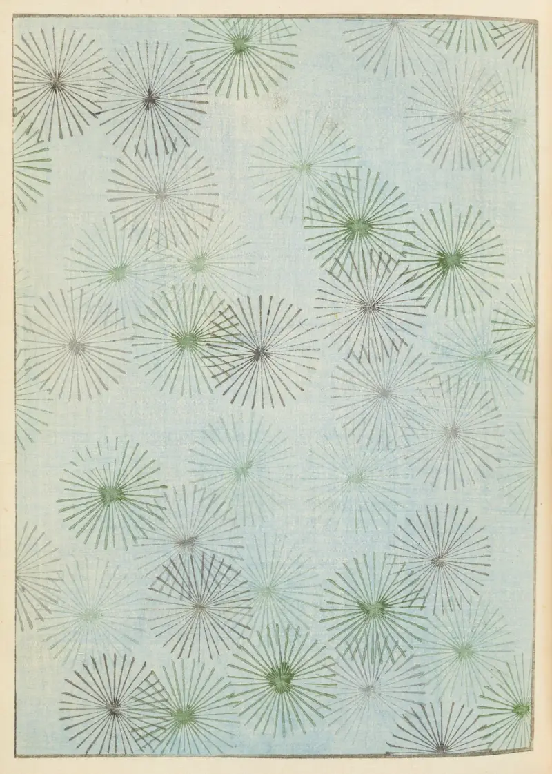 Shin-Bijutsukai Pl.109 av Furuya Kōrin