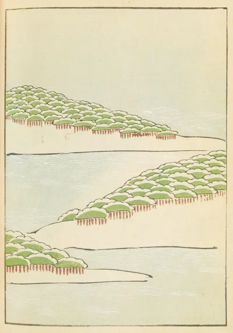 Shin-Bijutsukai Pl.120 av Furuya Kōrin