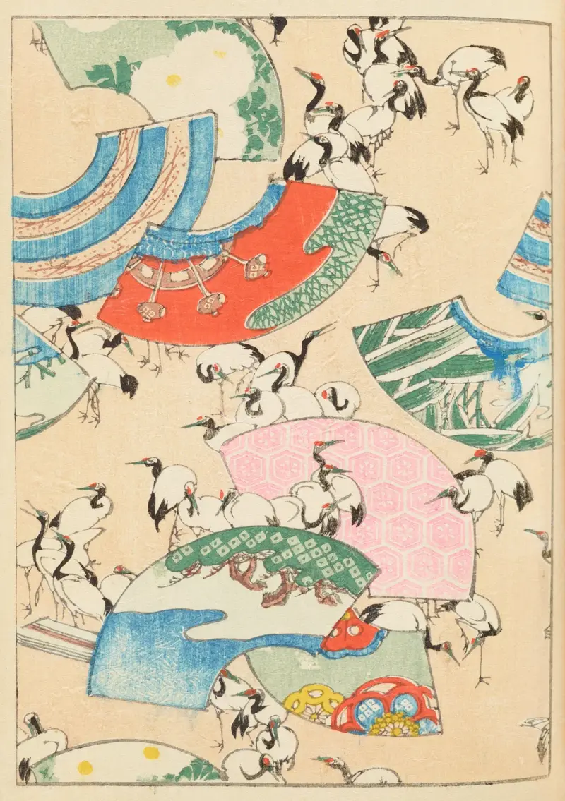 Shin-Bijutsukai Pl.121 av Furuya Kōrin