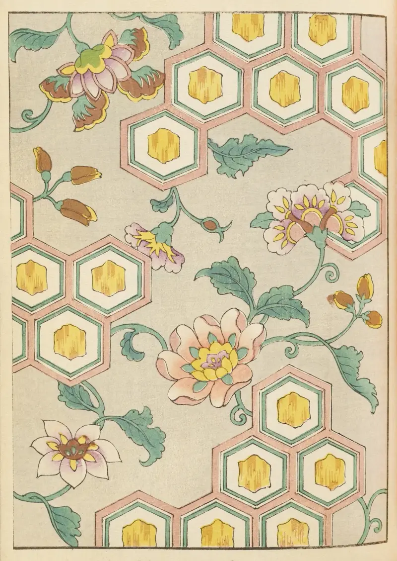 Shin-Bijutsukai Pl.123 av Furuya Kōrin