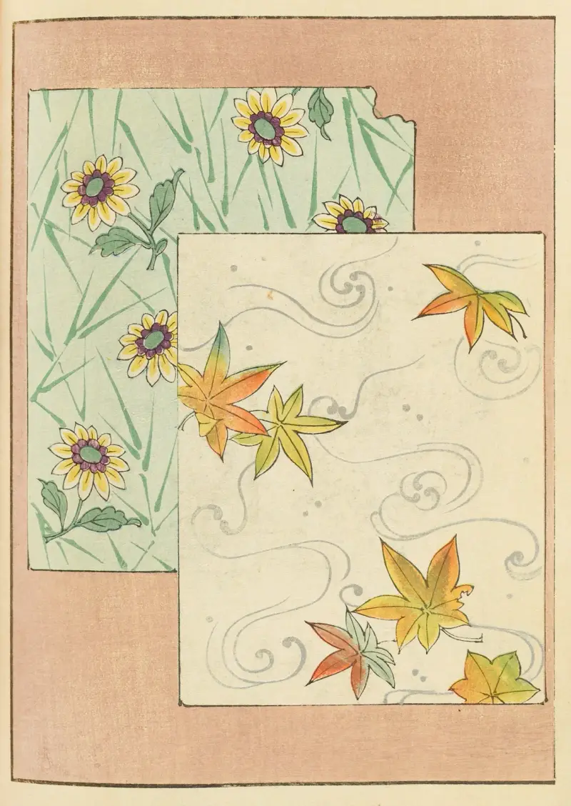 Shin-Bijutsukai Pl.124 av Furuya Kōrin