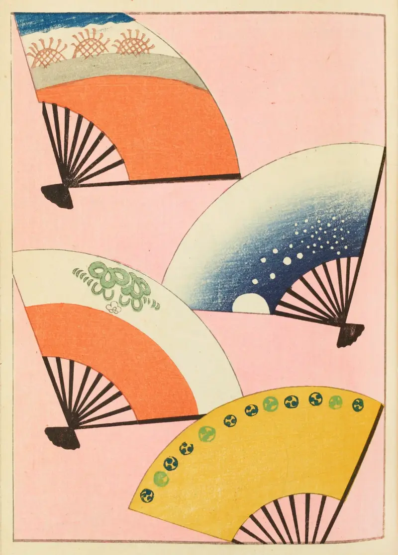 Shin-Bijutsukai Pl.131 av Furuya Kōrin