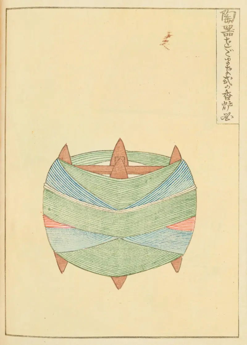 Shin-Bijutsukai Pl.132 av Furuya Kōrin