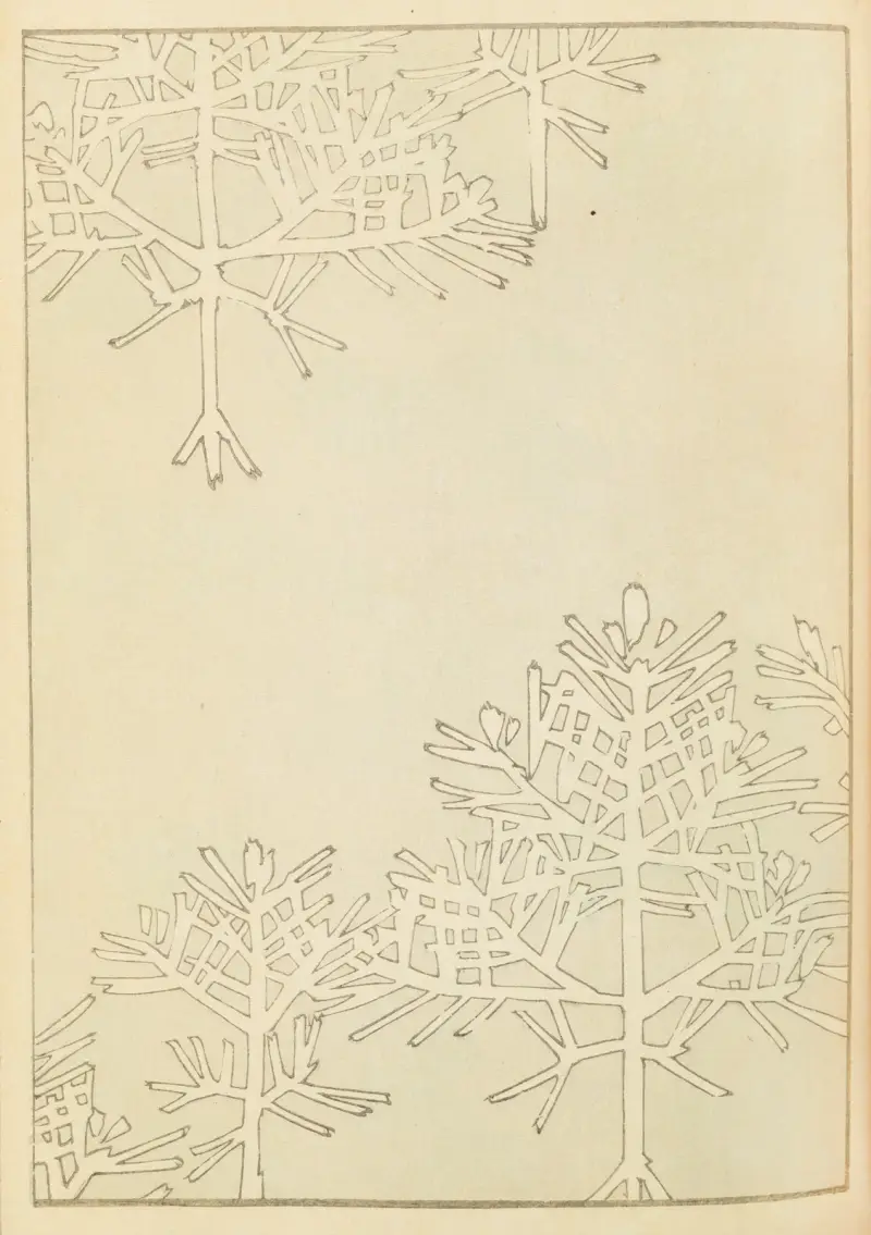 Shin-Bijutsukai Pl.137 av Furuya Kōrin