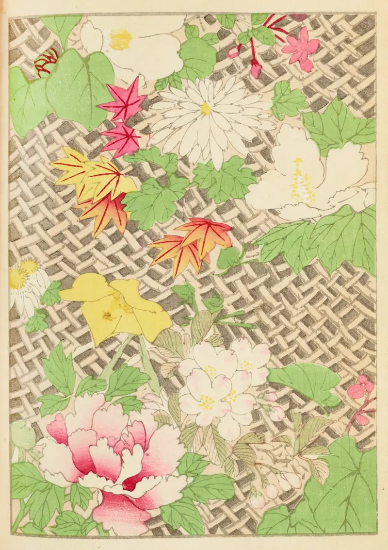 Shin-Bijutsukai Pl.138 av Furuya Kōrin
