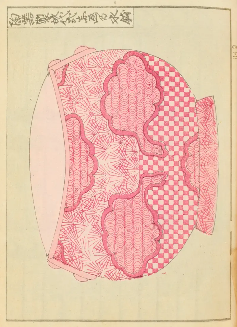 Shin-Bijutsukai Pl.140 av Furuya Kōrin