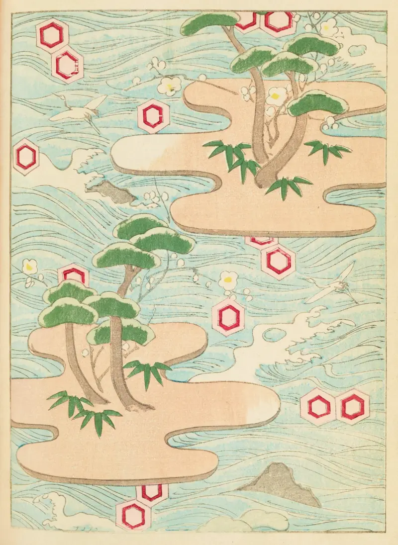 Shin-Bijutsukai Pl.142 av Furuya Kōrin
