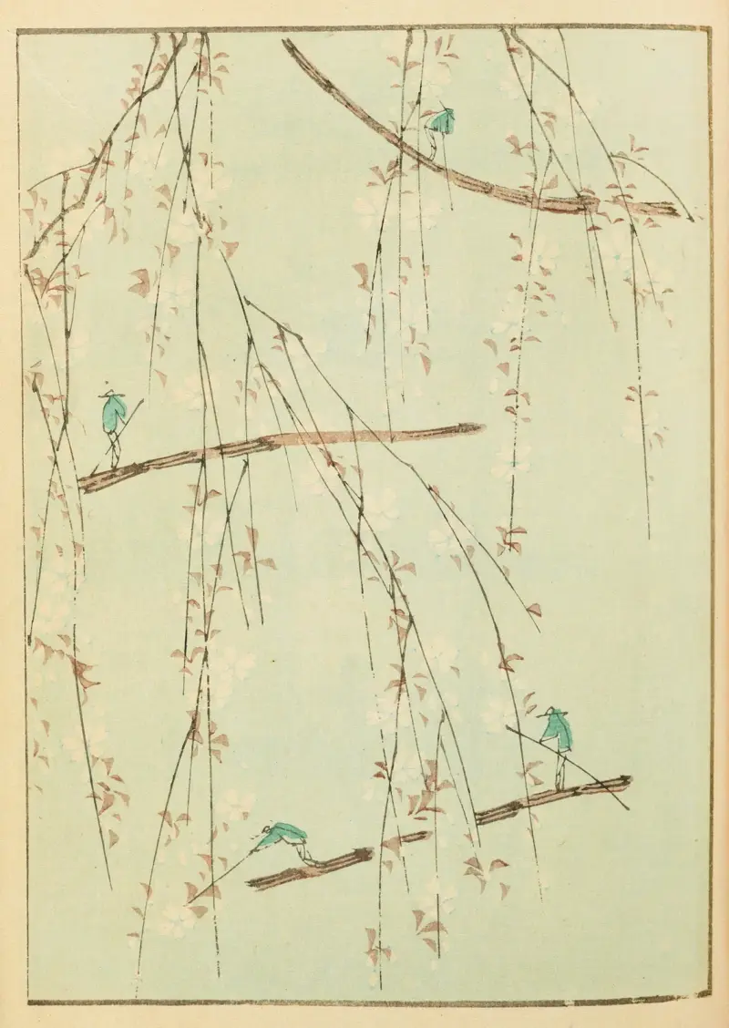 Shin-Bijutsukai Pl.145 av Furuya Kōrin
