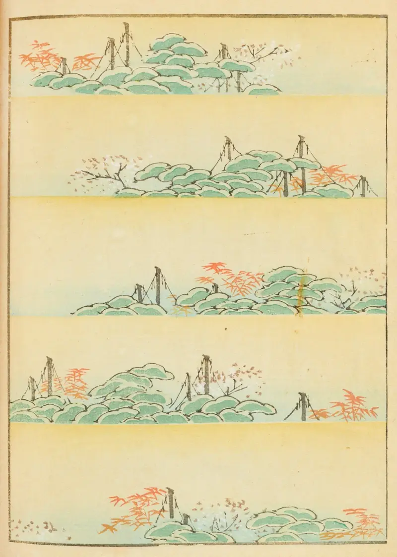 Shin-Bijutsukai Pl.146 av Furuya Kōrin