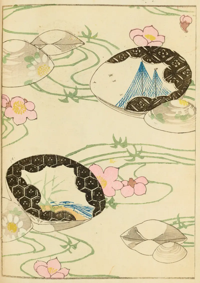 Shin-Bijutsukai Pl.154 av Furuya Kōrin