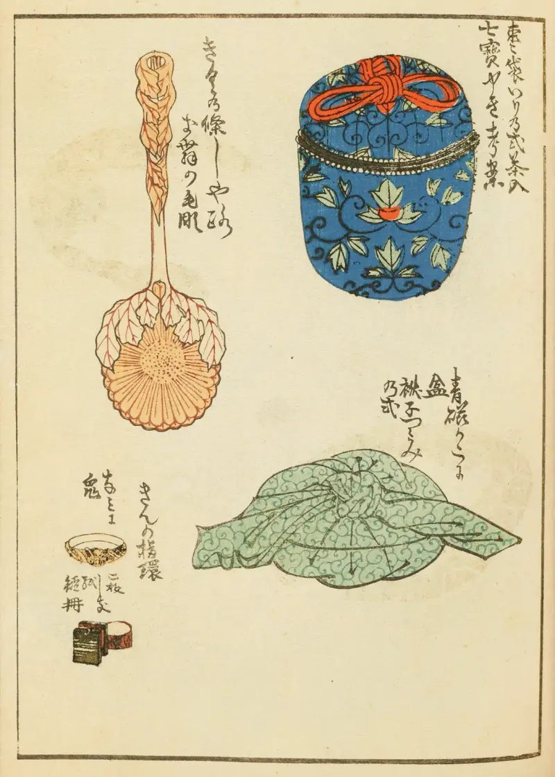 Shin-Bijutsukai Pl. 155 von Furuya Kōrin