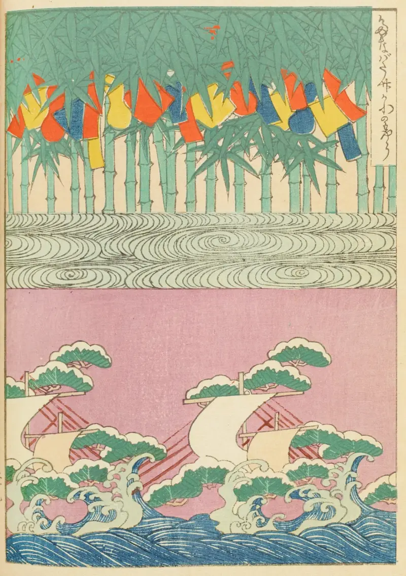 Shin-Bijutsukai Pl.160 av Furuya Kōrin