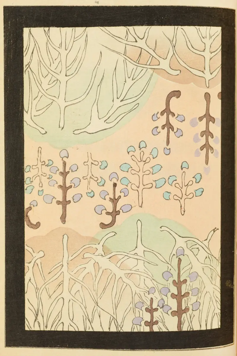 Shin-Bijutsukai Pl.175 av Furuya Kōrin