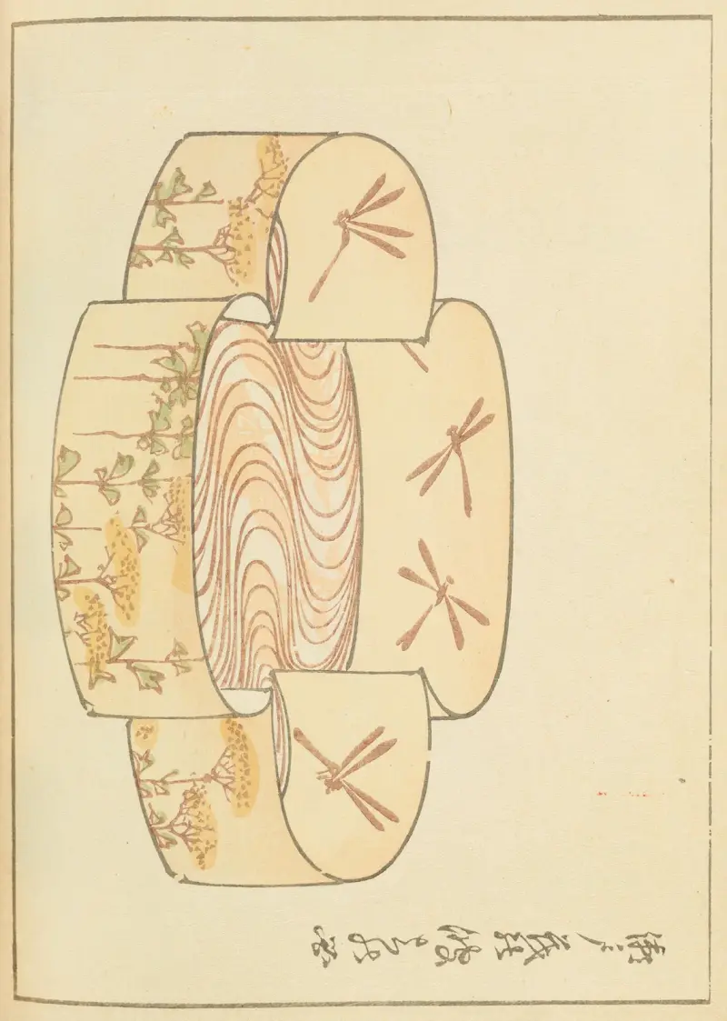 Shin-Bijutsukai Pl.184 av Furuya Kōrin