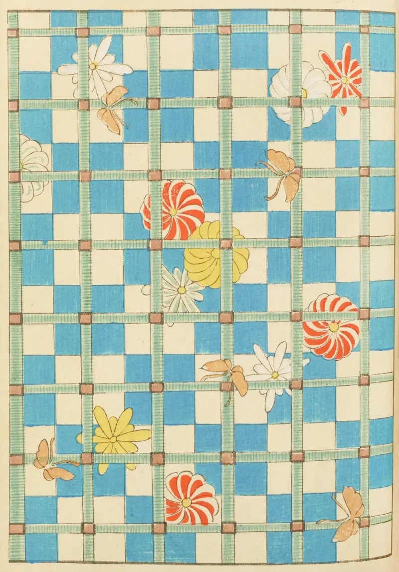 Shin-Bijutsukai Pl.185 av Furuya Kōrin