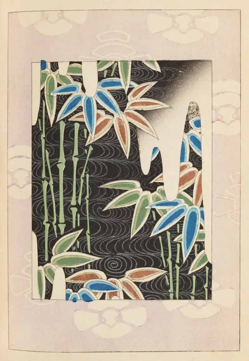 Shin-Bijutsukai Pl.198 av Furuya Kōrin